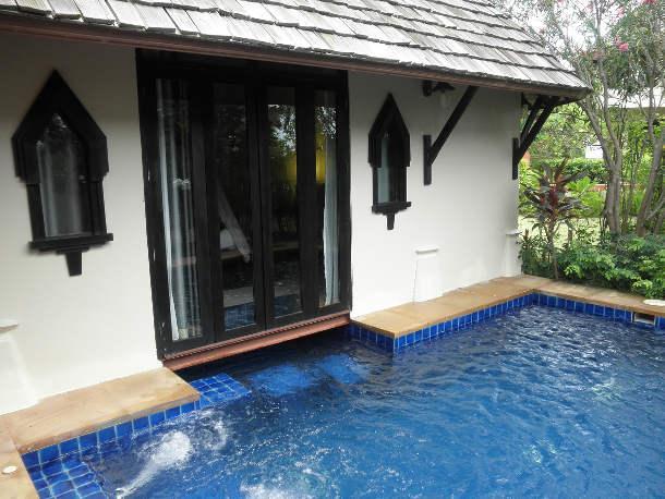 Diamond villa with private plunge pool