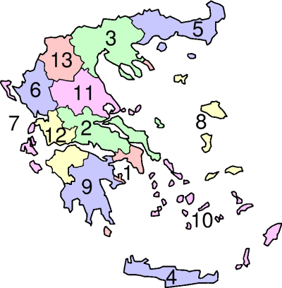 Regions-of-Greece