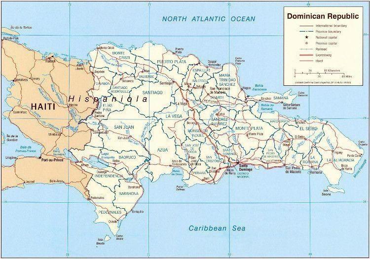 Details about   The Dominican Republic Eastern Region brochure 1980 