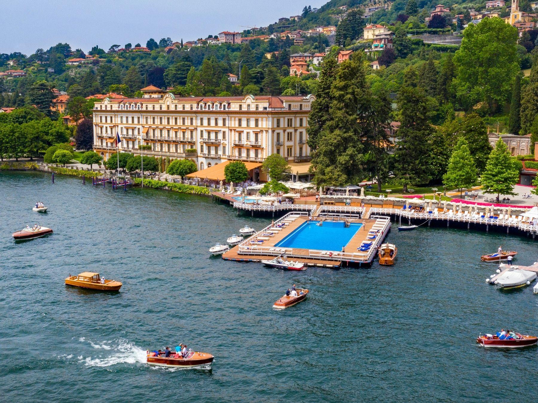 Lake Como wedding venues, Villa d’Este, Weddings at Lake Como
