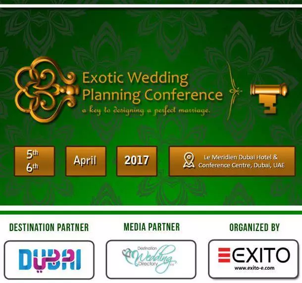 wedding planning conference dubai