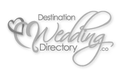 Destination Weddings Logo Grey