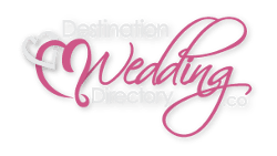 Destination Weddings Logo Pink