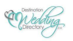 Destination Weddings Logo White