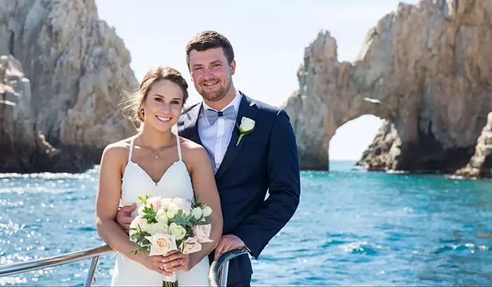 Cabo, Mexico wedding destination options, Loveshack cruises