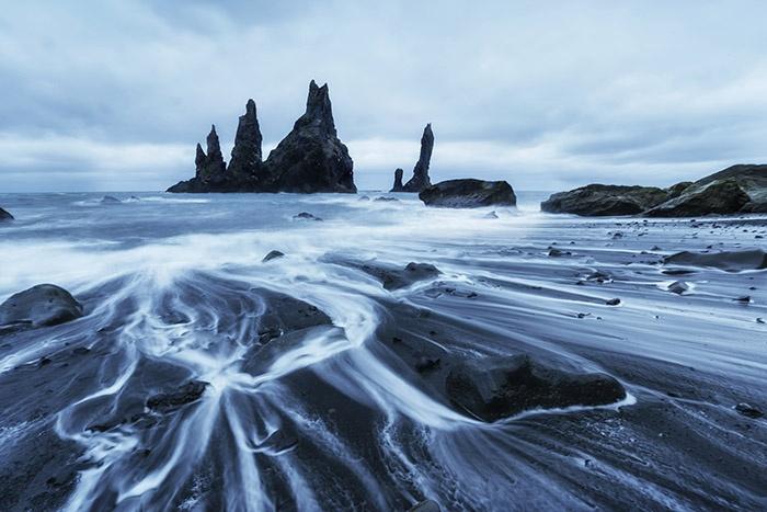Magical place to Elope in Iceland, Black sand beach, Vik, Iceland