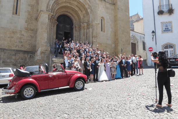 Wedding in Lisbon Portugal