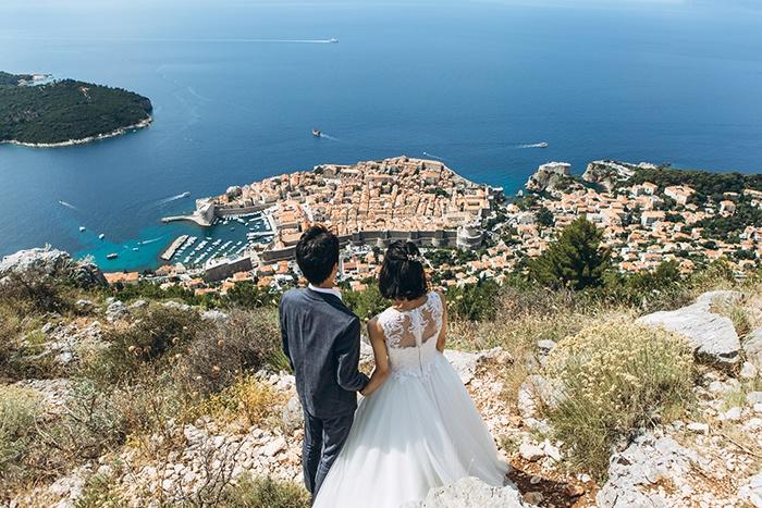 Honeymoon trip to Dubrovnik