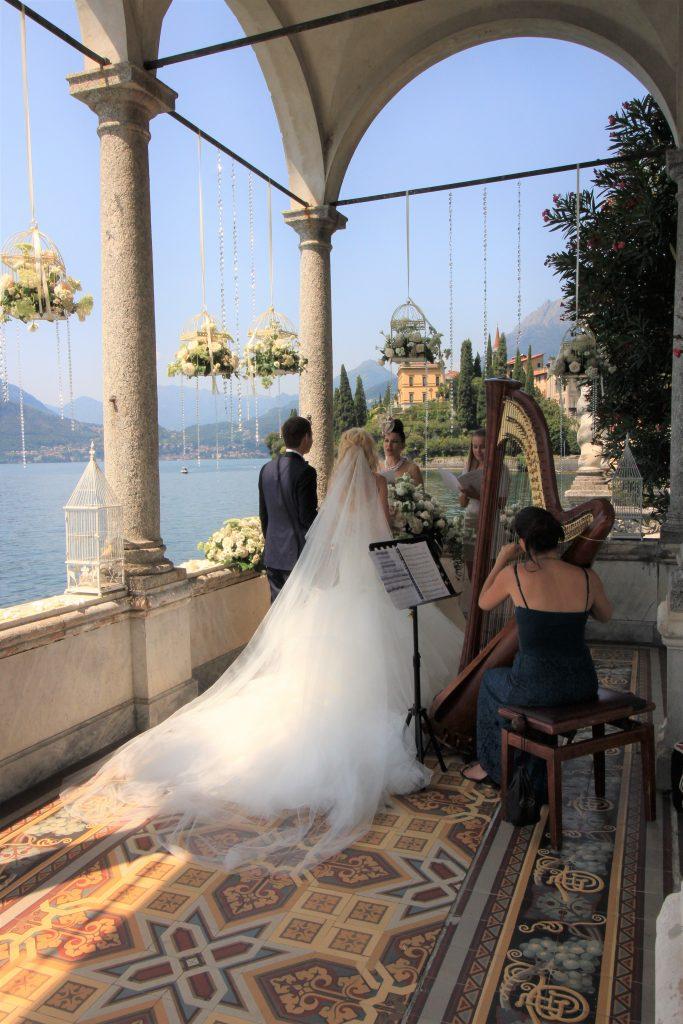 Weddings Lake Como Italy, Villa Monastero, Civil ceremony