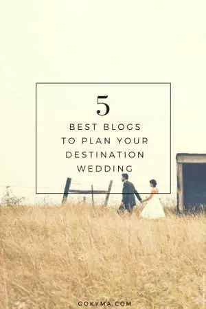 5 Best Destination Wedding Blogs