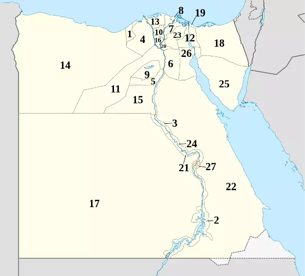 Governorates of Egypt