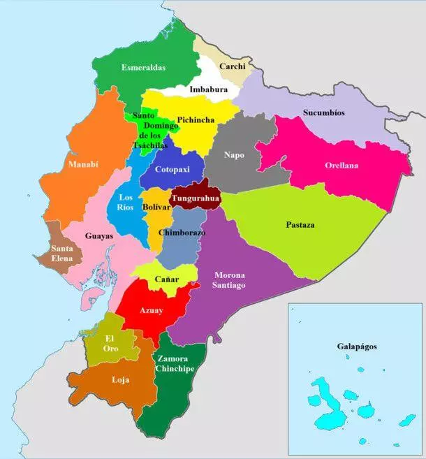 Provinces-of-Ecuador