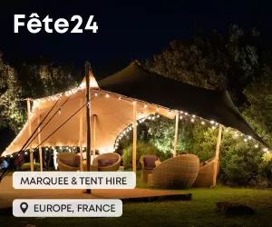fete24 marquee tent hire france