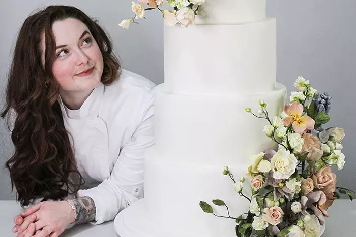 Jordan Ellen wedding cakes Florida