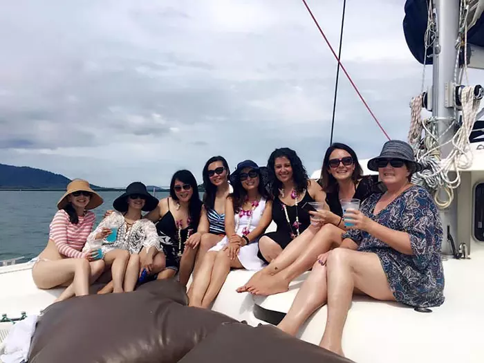 Hens Day Out – girlfriends on our cruise