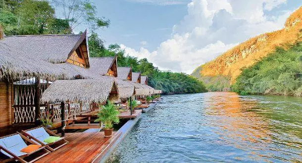 float house river kwai