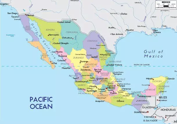 mexico-states