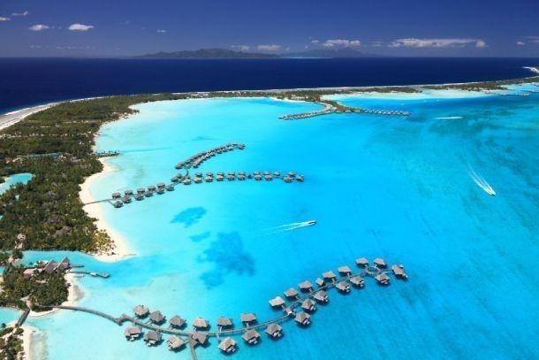 top destination wedding venues 2021 Bora Bora French Polynesia