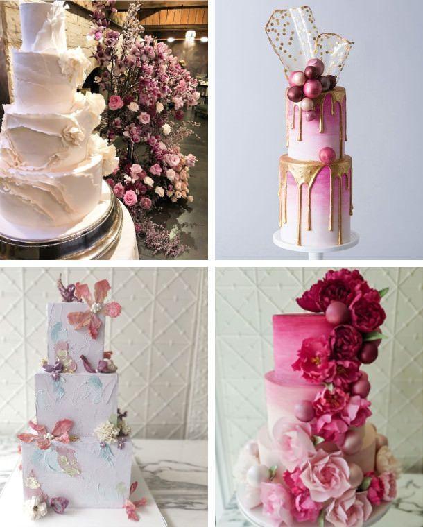 wedding cakes 2019
